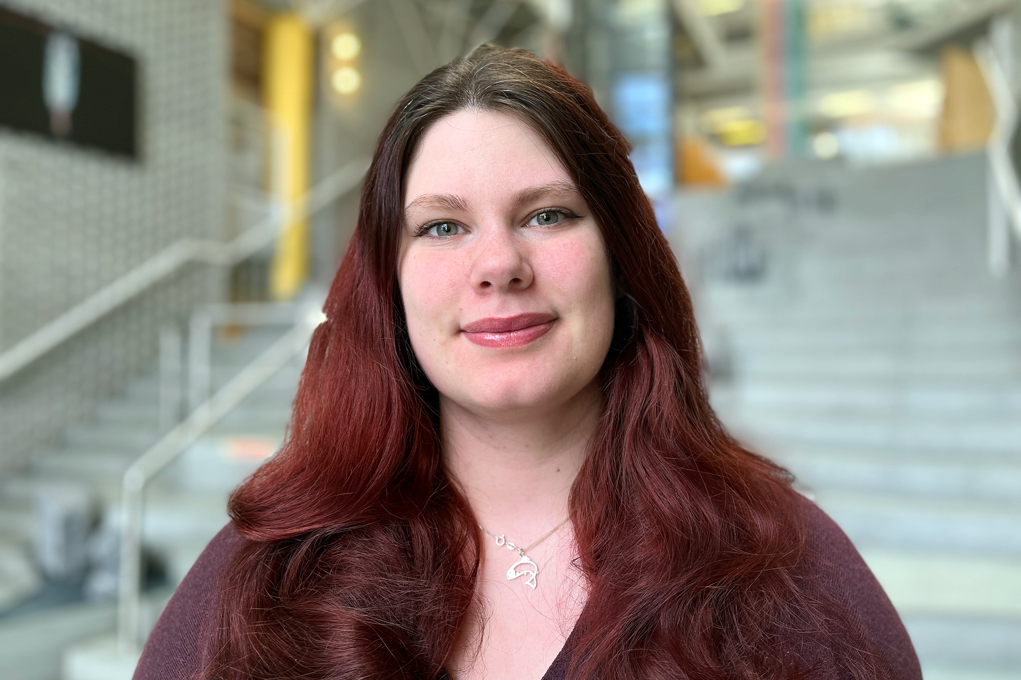 Portrait photo, young woman.