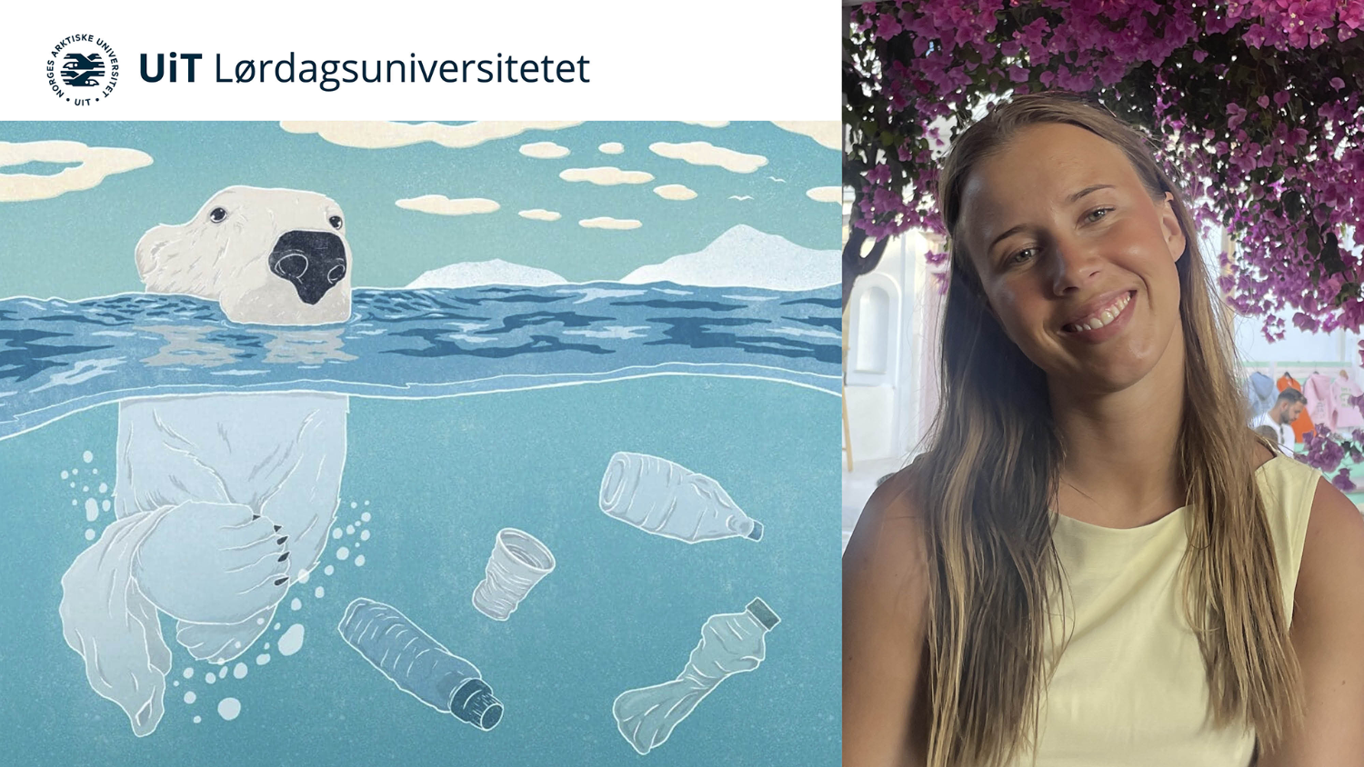 Illustrasjons-/bannerbilde for Lørdagsuniversitetet: Et skiftende hav - hva skjer når naturen møter press fra alle kanter?