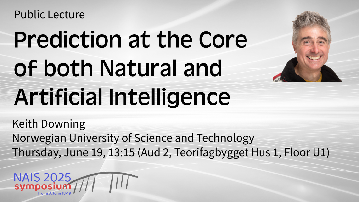 Illustrasjons-/bannerbilde for Prediction at the Core of both Natural and Artificial Intelligence