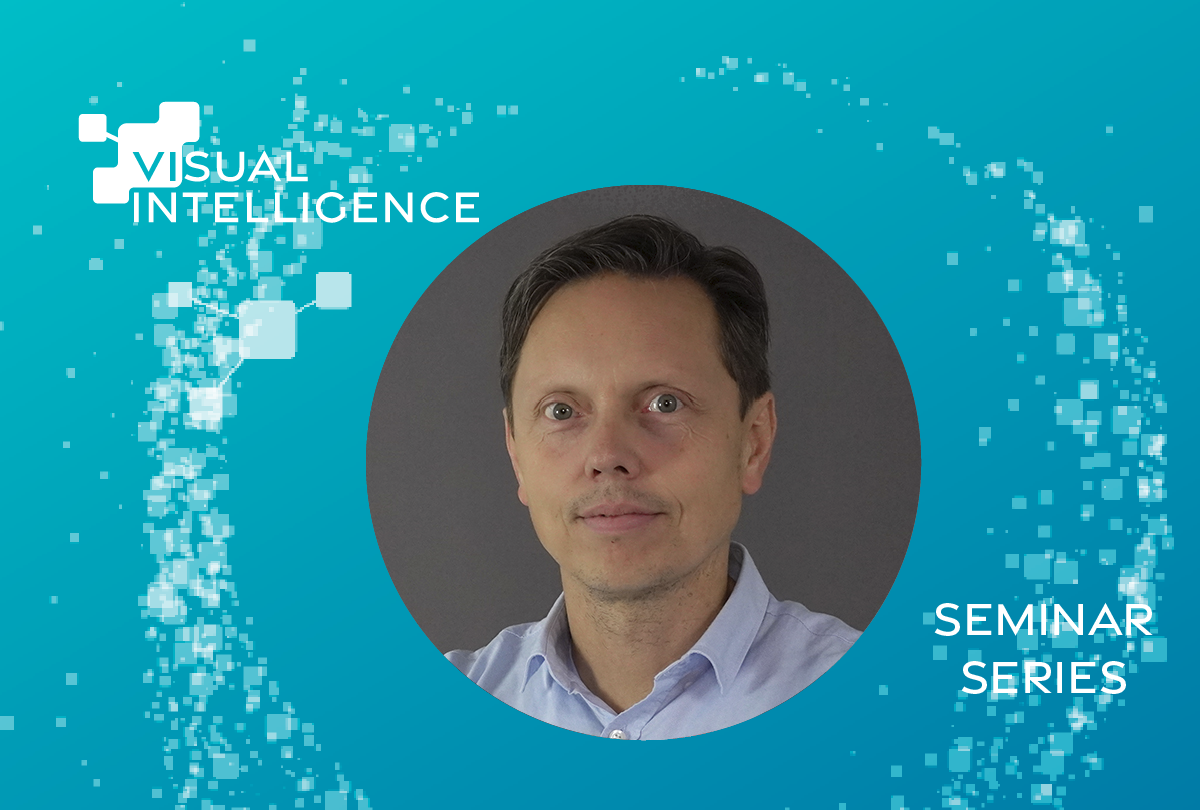 Illustrasjons-/bannerbilde for Visual Intelligence Online Seminar #78: FM4CS: A Versatile Foundation Model for Earth Observation Climate and Society Applications