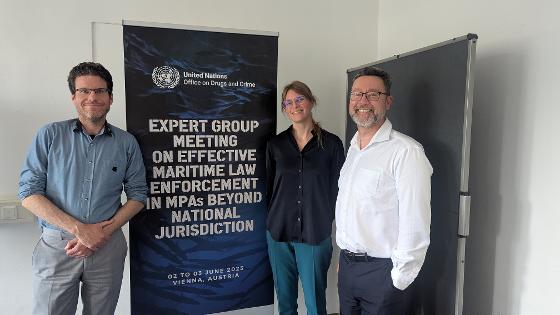 picture UNODC Vienna Jessica Richard Youri.jpg