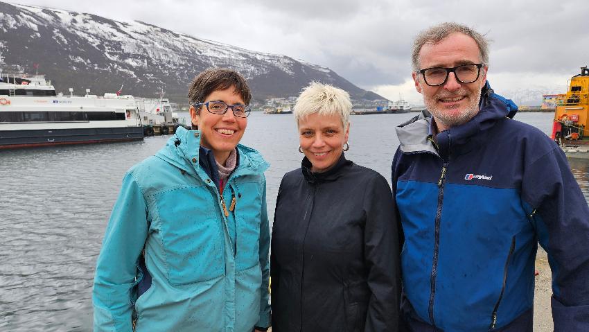 Fr&oslash;ydis Gillund, Magritt Brustad, Eirik Mikkelsen