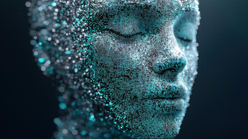 Illustrasjons-/bannerbilde for Open University-kurs: Hva er Mennesket i AI-alderen? / EUGLOH Open University course: What is the Human in the Age of AI?