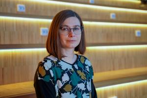 Portrettbilde av Sara Kosutar