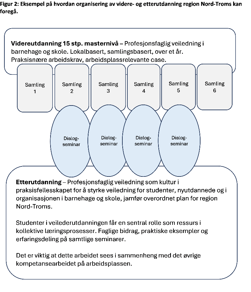 figur2.Ekesempel etter-og videreutdanning sett i sammenheng