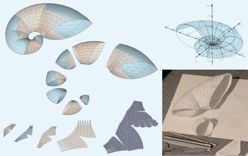 Illustrasjons-/bannerbilde for Kurs om geometriske mønstre og design / Course on geometrical patterns and design