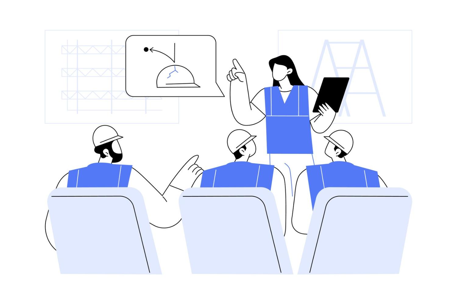 Illustrasjons-/bannerbilde for Kurs for viderekomne om arbeidsmiljø og helse 2025-26 / Advanced course occupational safety and health 2025-26