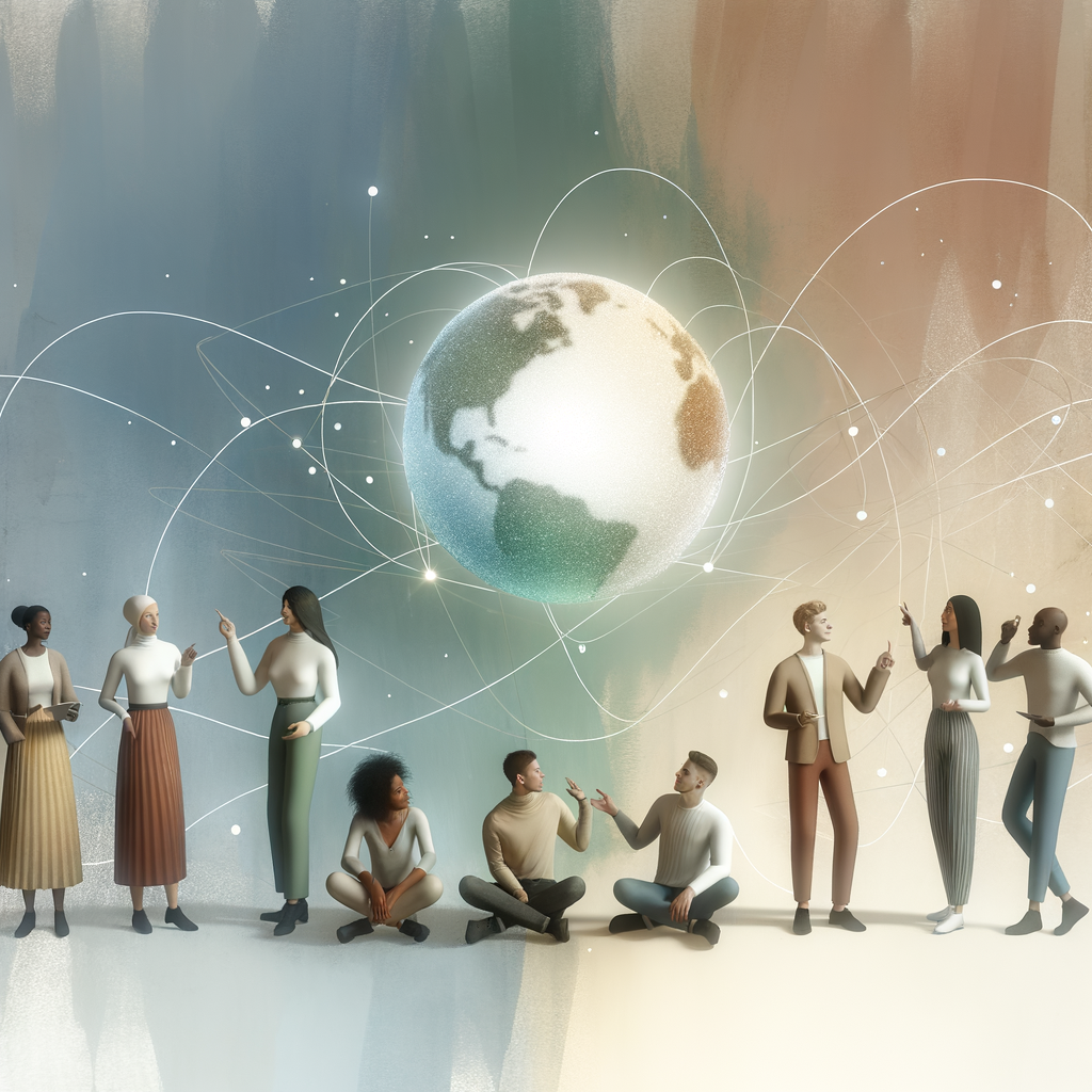 Illustrasjons-/bannerbilde for Intercultural Lecture Workshop "Intercultural Dialogue on Cultural Concepts for Transcultural Understanding: Practice to Theory"