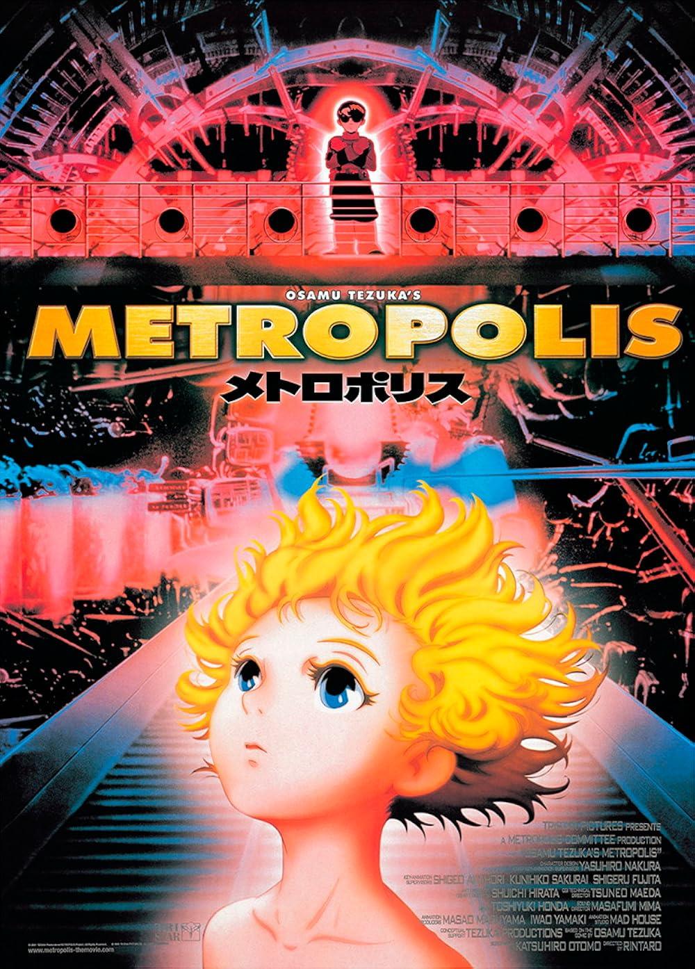 Illustrasjons-/bannerbilde for CRAFT & ENCODE present: Metropolis (2001)