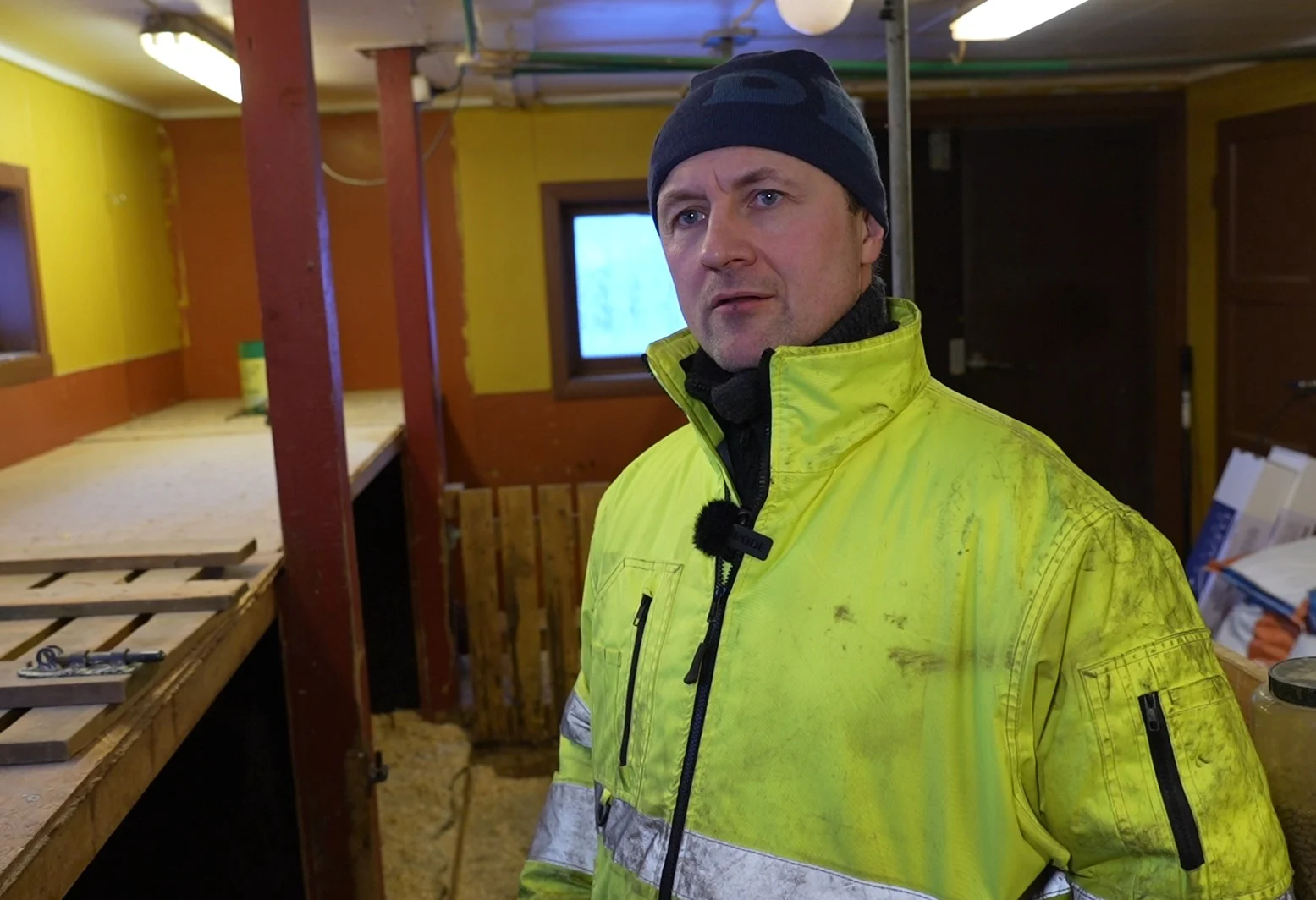 Ola Johansen, g&aring;rdbruker