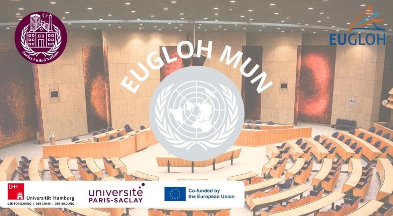 Illustrasjons-/bannerbilde for Delta på EUGLOHs simulering av helsediplomati ved De forente nasjoner / Join the EUGLOH Model of United Nations (EUGLOH-MUN) 