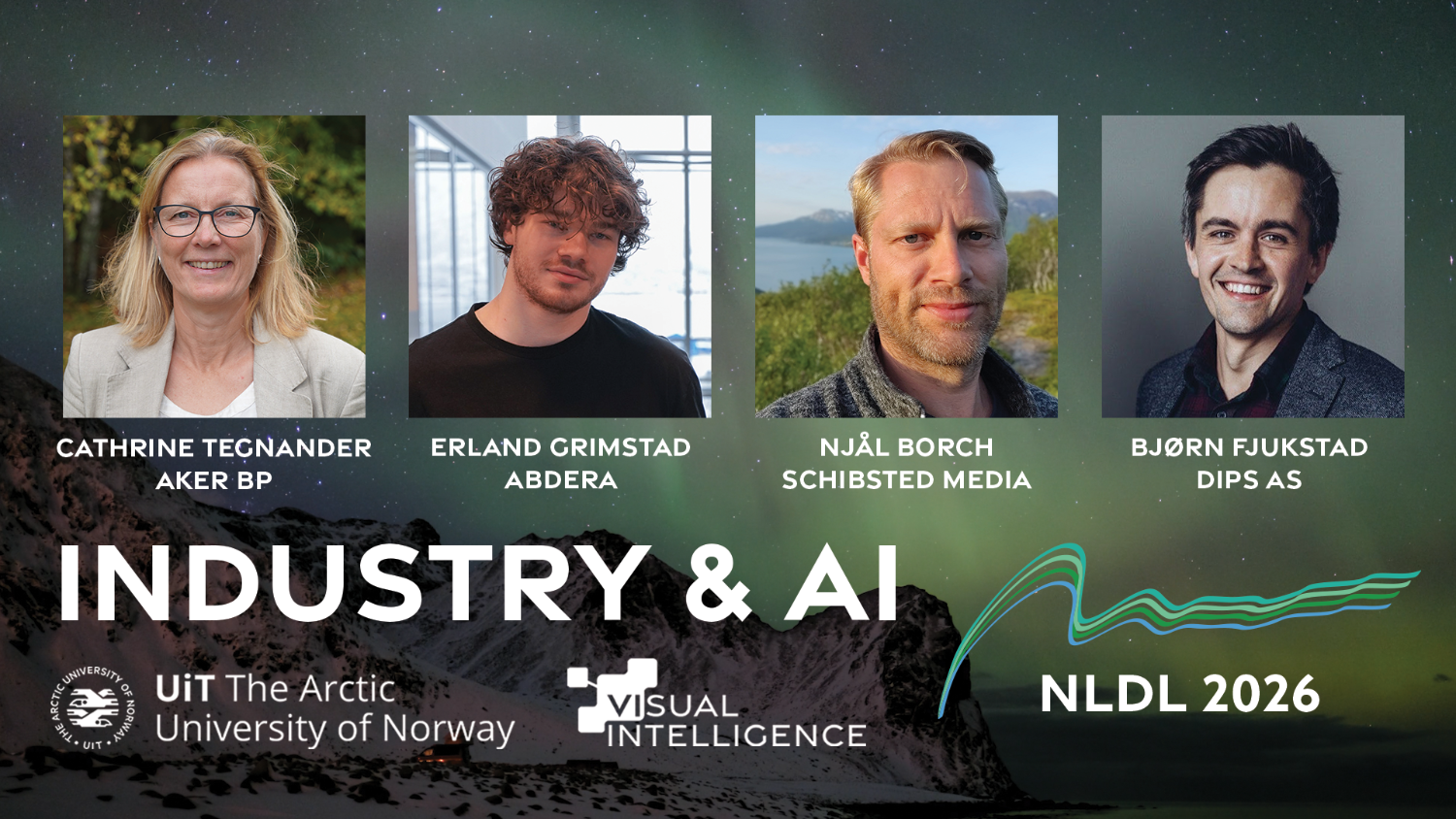 Illustrasjons-/bannerbilde for NLDL 2026: Industry and AI