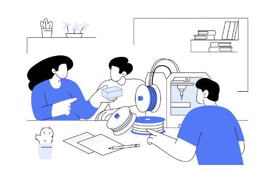 Illustrasjonsbilde for BIP-kurs om tingenes internett og 3D-printing 3. utgave  / BIP Course on The Internet of Things and 3D Printing III Edition 