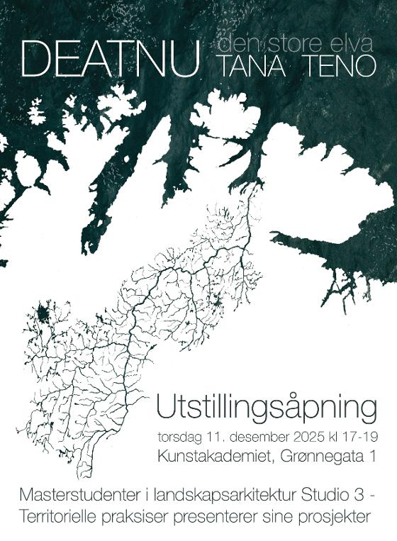 Illustrasjonsbilde for DEATNU / TANA / TENO – den store elva