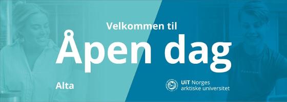 Illustrasjonsbilde for Åpen dag 2026 ved UiT Alta