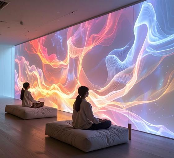 Illustrasjonsbilde for Innovation Days: Immersive technologies bridging art therapy and mental health / Innovasjonsdager: Immersive teknologier som bygger bro mellom kunstterapi og mental helse (digital workshop)