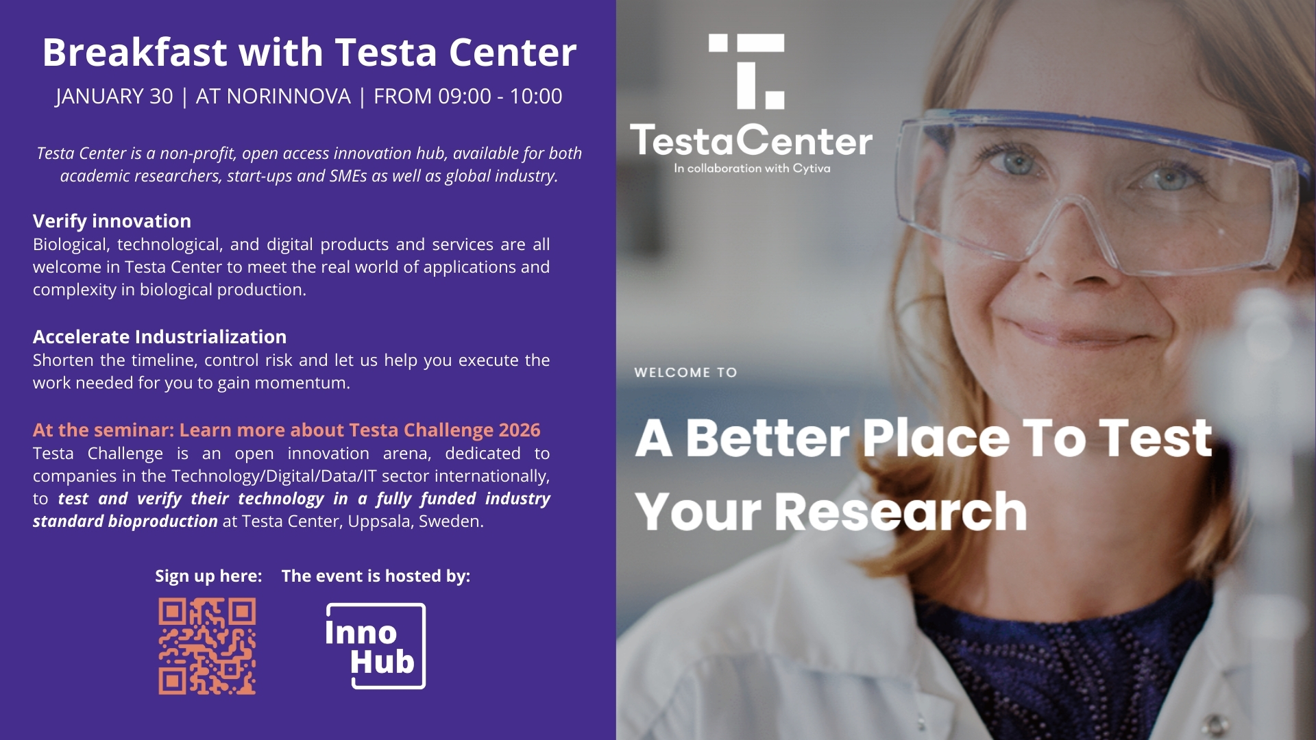 Breakfast seminar with Testa Center.jpg Testa Center