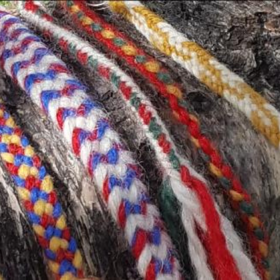 Illustrasjonsbilde for KREATIVT VERKSTED | Samisk fletting