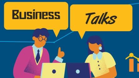 Illustrasjons-/bannerbilde for EUGLOH Business Talk: Møt det globale matvareselskapet General Mills / Meet the global food company General Mills