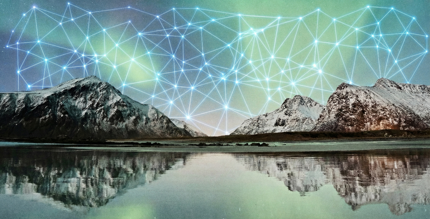 Illustrasjons-/bannerbilde for Learning on Graphs Conference Tromsø meetup