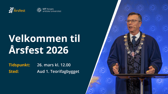 Illustrasjonsbilde for UiT Årsfest 2026