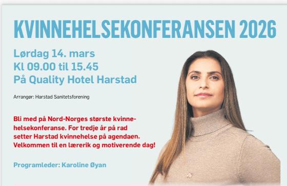 Illustrasjonsbilde for Kvinnehelsekonferansen 2026