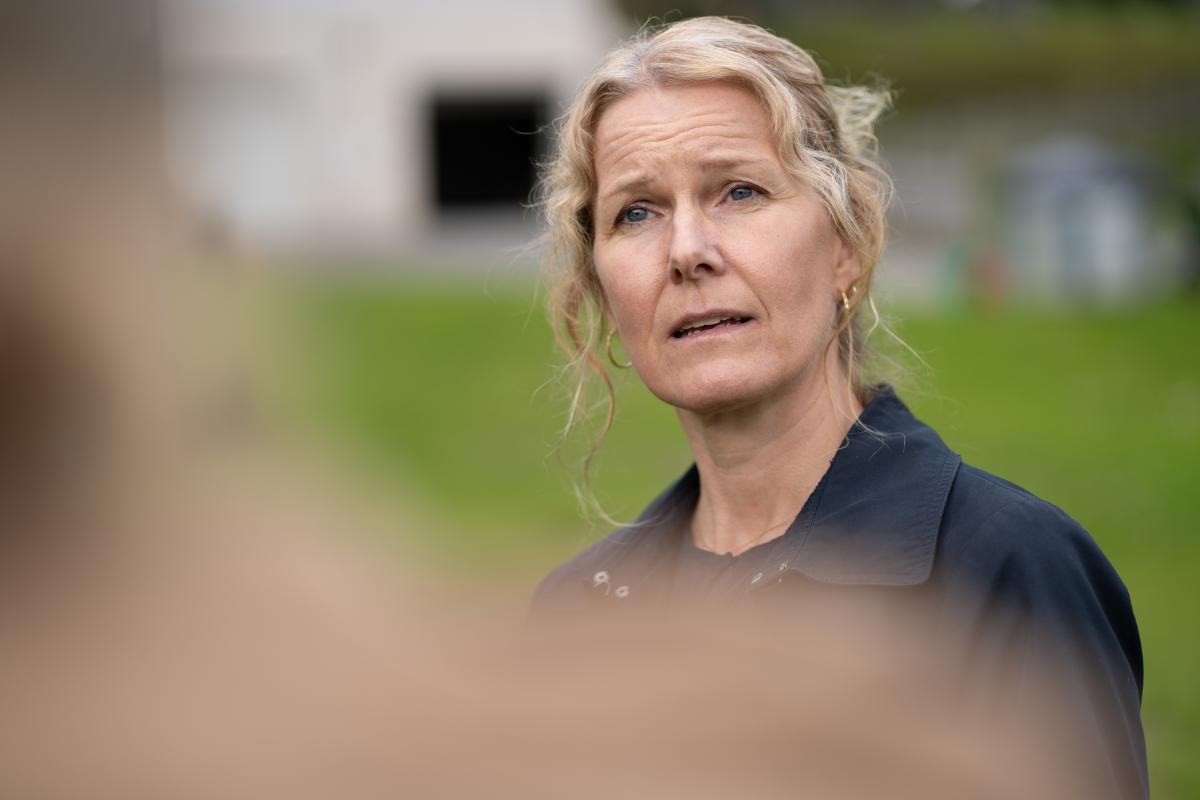 Kari+Aga+Myklebost-00909.jpg Kari Aga Myklebost, professor i moderne russsisk historie ved UiT.