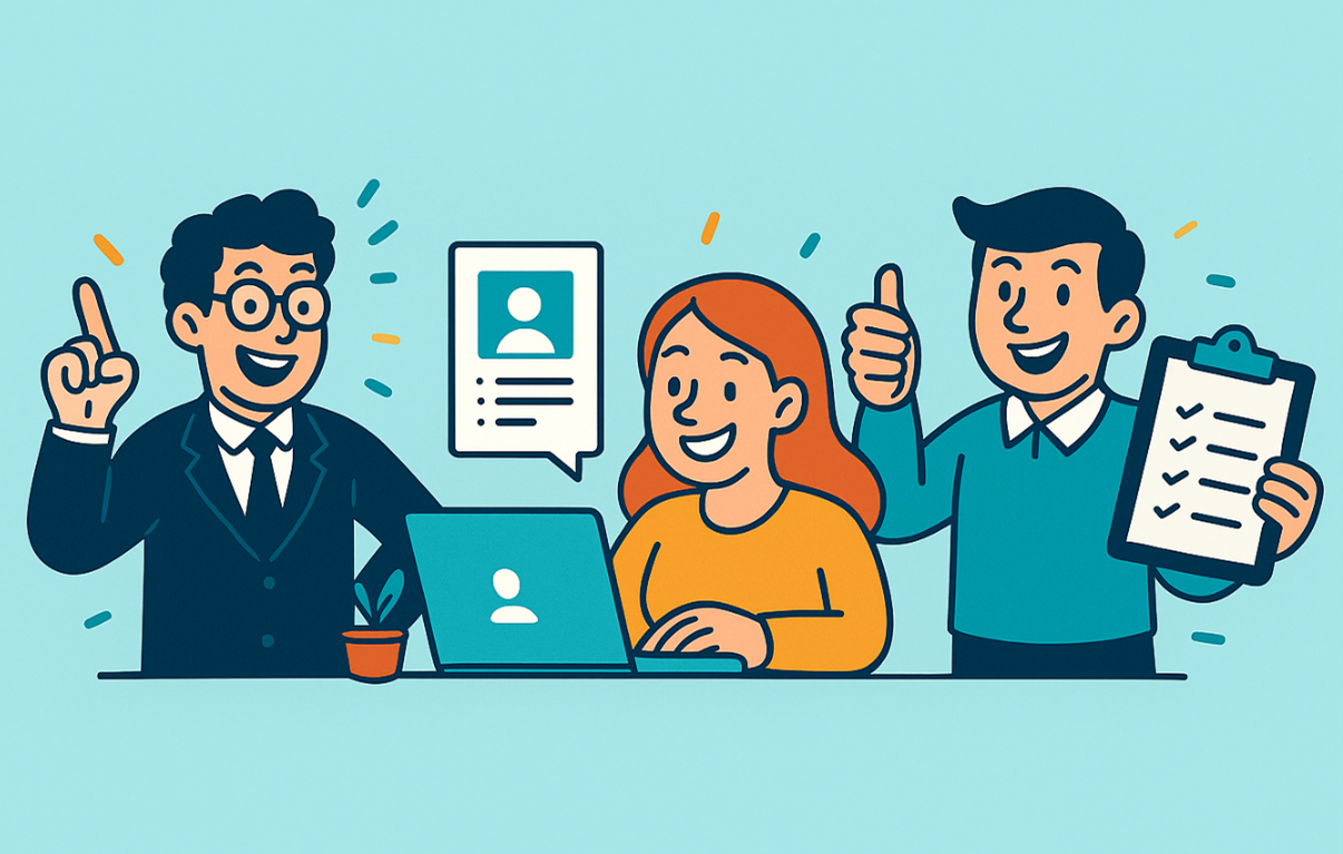 Illustrasjons-/bannerbilde for Hvordan lykkes du med ansettelser ved UiT- gjennomgang av ansettelsesprosessen 