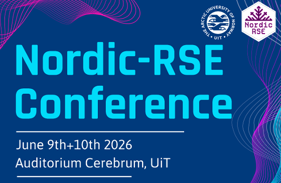 Illustrasjonsbilde for Interested in scientific programming? Nordic-RSE Conference 2026