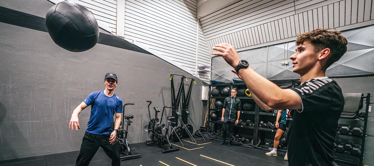 Bilde-Trening, prestasjon og helse, personlig trener - &aring;rsstudium