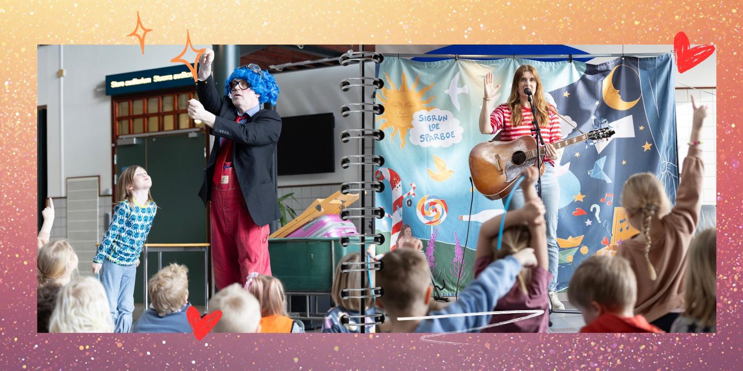 Illustrasjons-/bannerbilde for Bursdagsfeiring p&aring; UiT i Harstad