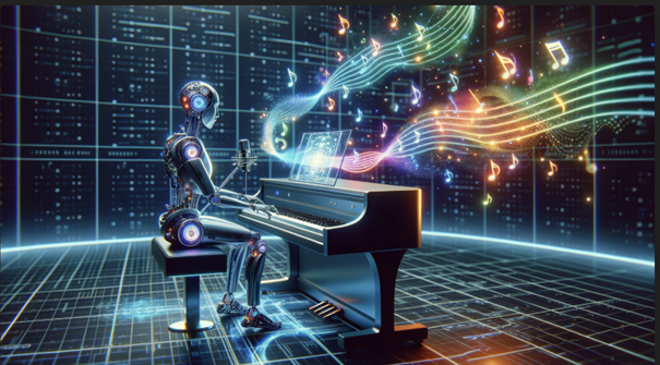 Illustrasjons-/bannerbilde for Arctic Sun Celebration 2026:  "What does AI do to us? AI research and music at UiT"