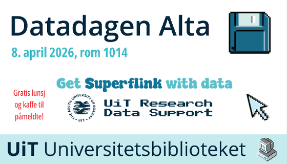 Illustrasjonsbilde for Datadagen Alta