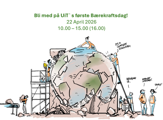 Illustrasjonsbilde for UiT`s 1. Bærekraftsdag