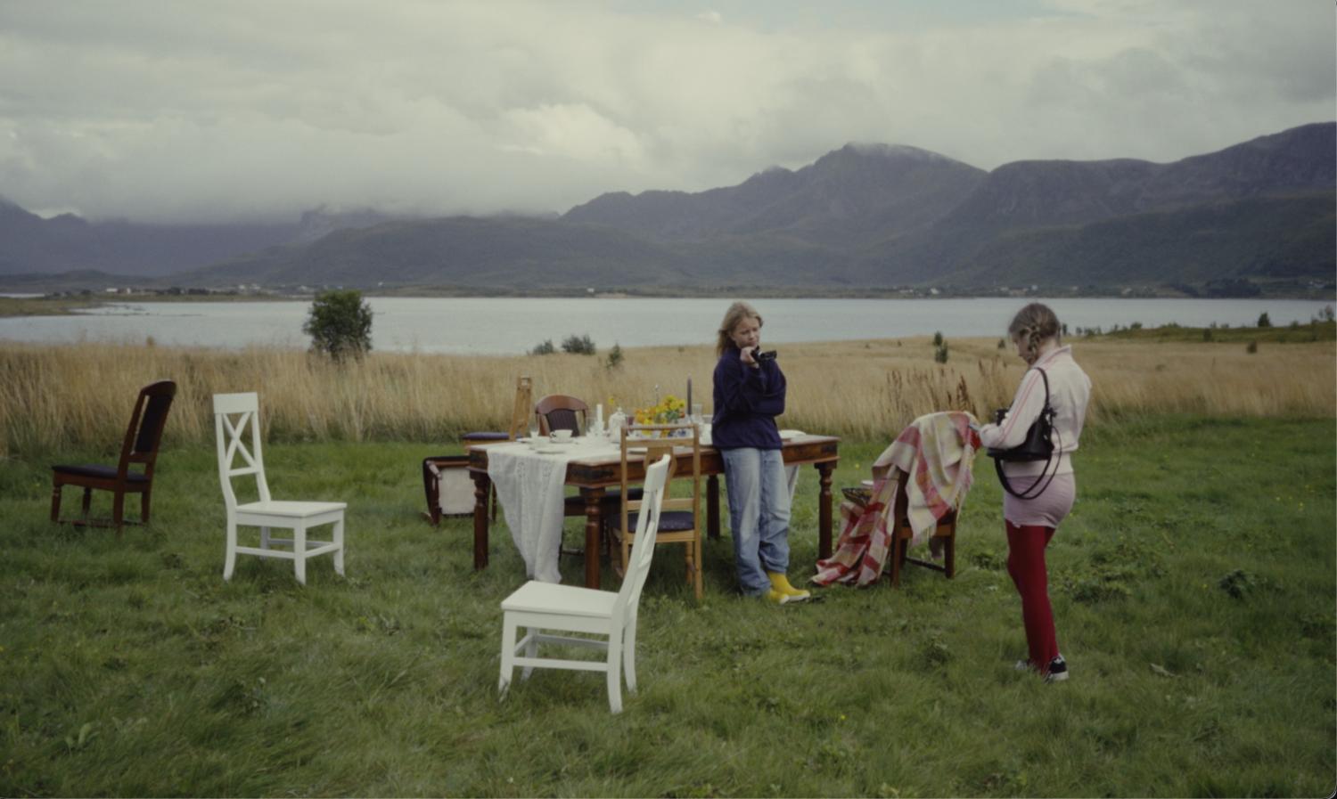 Illustrasjons-/bannerbilde for Filmvisning av «Det unge blikket» - Filmkunstskolen i Kabelvåg