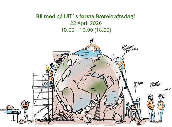 Illustrasjonsbilde for UiTs 1. Bærekraftsdag