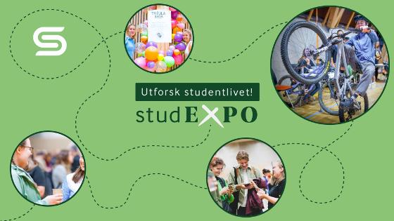 Illustrasjonsbilde for StudEXPO 2026 - Utforsk studentlivet!