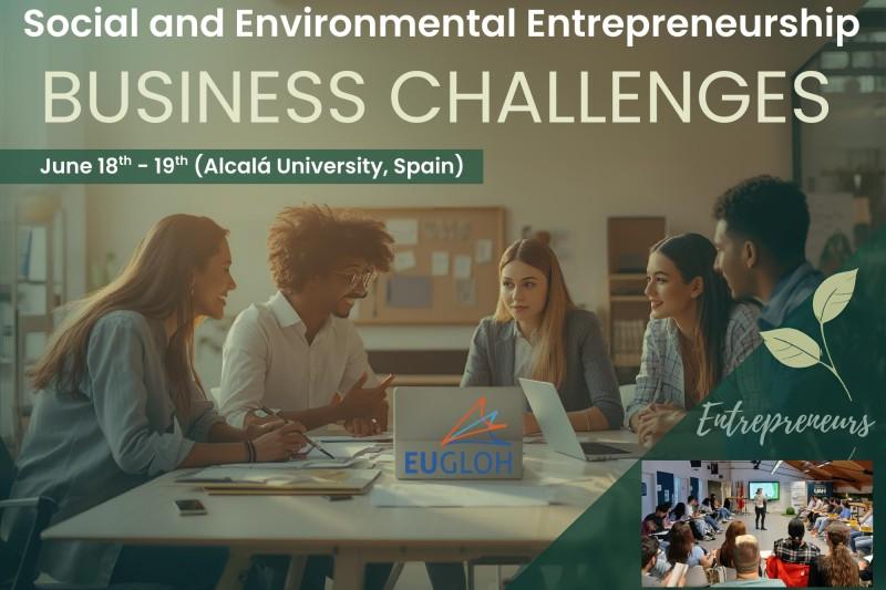 Illustrasjons-/bannerbilde for Entrepren&oslash;rskap rettet mot sosiale og milj&oslash;messige utfordringer / Social and environmental entrepreneurship: business challenges