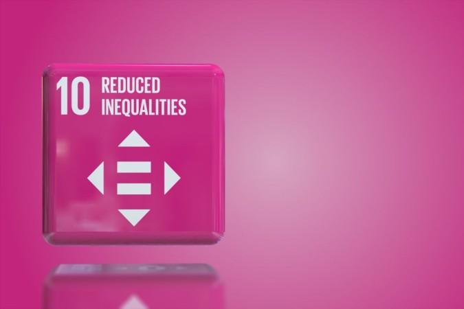 Illustrasjons-/bannerbilde for E-konferanse om FNs b&aelig;rekraftsm&aring;l &ndash; M&aring;l 10: Mindre ulikhet / E-Conference on the Sustainable Development Goals &ndash; Goal 10: Reduce Inequalities