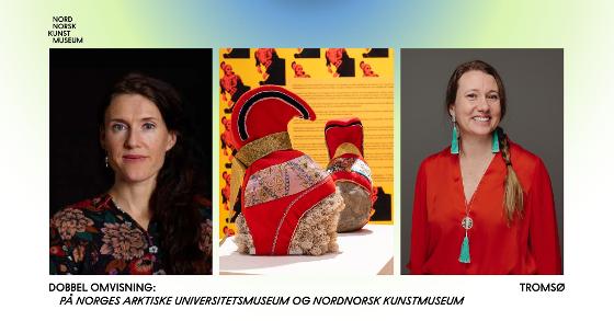 Illustrasjonsbilde for DOBBEL OMVISNING | Ládjogahpir - først på Nordnorsk Kunstmuseum, deretter på Norges arktiske universitetsmuseum