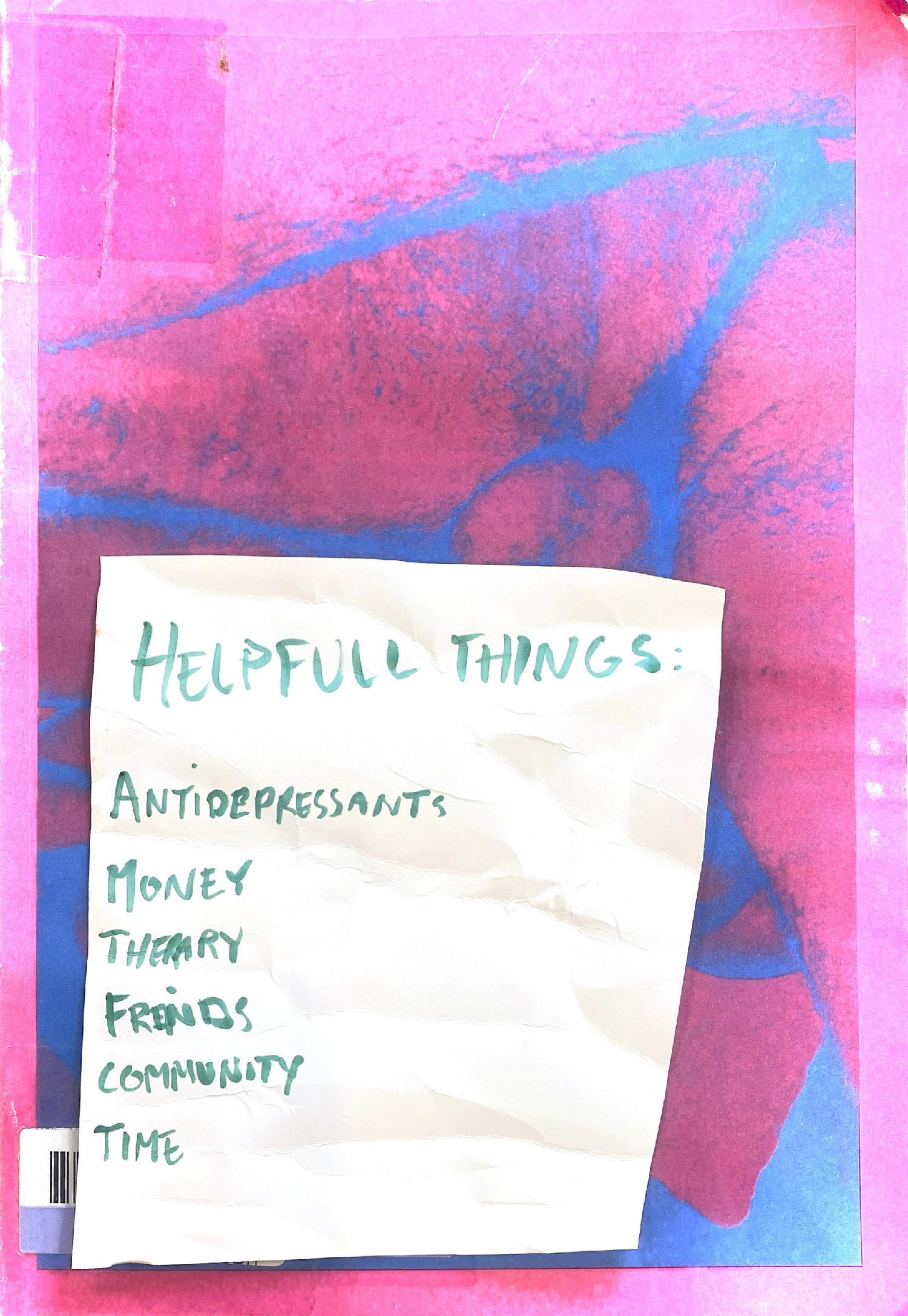 Illustrasjons-/bannerbilde for  &iexcl;Send Help!: Help for Artist zine presentation 