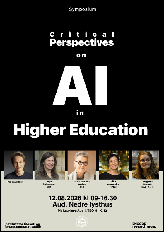 Illustrasjonsbilde for Critical Perspectives on AI in Higher Education