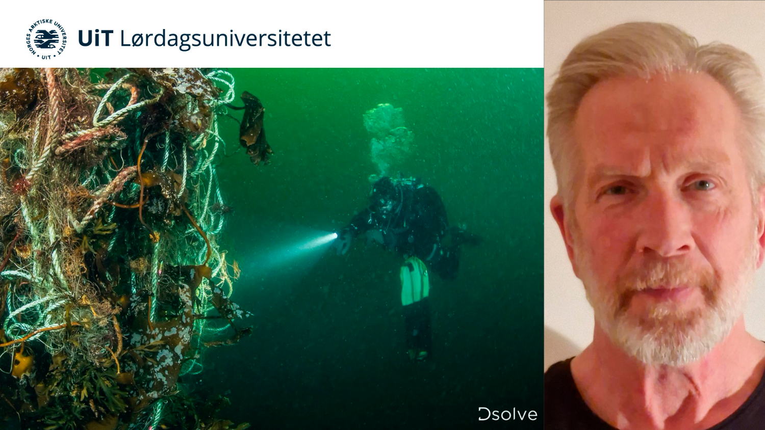 Illustrasjons-/bannerbilde for Plast i havet: utfordringer fra fiskeri og oppdrett – og mulige løsninger