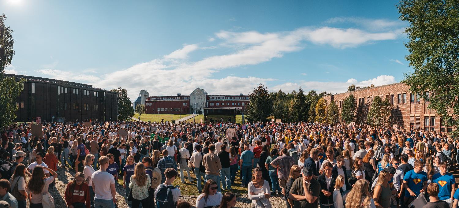 Illustrasjons-/bannerbilde for Åpningsarrangement ved UiT i Tromsø 2026