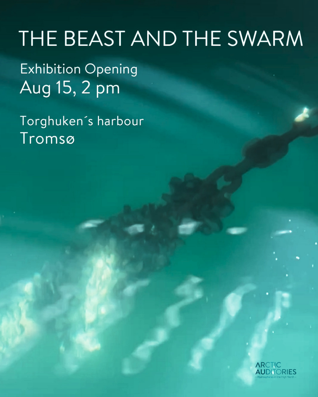 Illustrasjons-/bannerbilde for Exhibition opening Beistet og Svermen / Rávga ja Spierru / The Beast and the Swarm