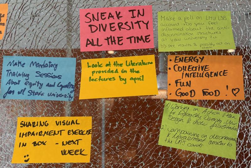 Illustrasjons-/bannerbilde for Hjernemat (for lunsjpausen din): Mangfold, inkludering og mobilitet