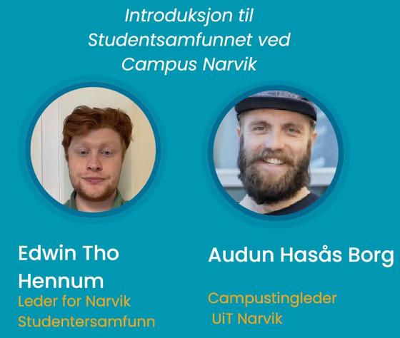 Illustrasjonsbilde for Intro til studentsamfunnet ved Campus Narvik
