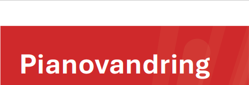 Illustrasjonsbilde for Pianovandring