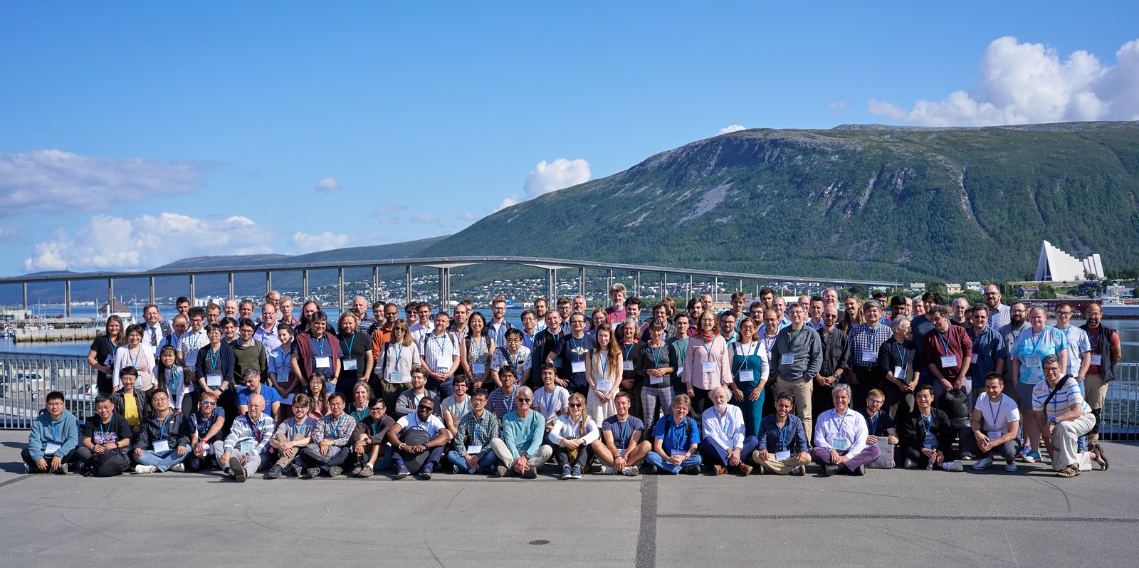 Participants of ISSAC 2023 in Tromsø