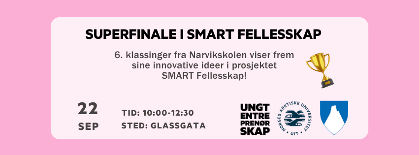 Illustrasjons-/bannerbilde for SMART Superfinale